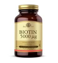 Solgar Biotin 5000 Mcg 100 Kapsül