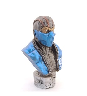 Sub-Zero Büst Büyük Boy (Çok Renkli)