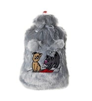 Biggdesign Dogs Gri Peluş Sıcak Su Torbası