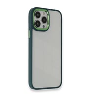 Apple iPhone 14 Pro Max Kılıf Dora Kapak - Haki Yeşil
