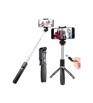 Çok Fonksiyonlu Bluetooth Selfie Stick ve Tripod, Pratik ve Kullanışlı