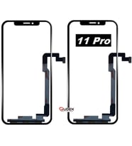 iPhone 11 Pro Dokunmatik Filmli Okalı Ön Cam Lens Orjinal Kalite