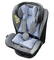 Molls Baby Puset ve Oto Koltuğu Minderi Yıldızlı Gri