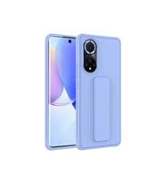 Huawei Honor 50 Uyumlu Kılıf Zore Qstand Kapak (Lila)