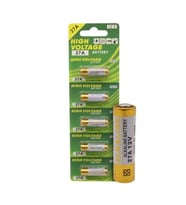 Mn27A 12 Volt 27A İnce Alarm Pili Alkaline Batarya (5'Lı Paket)