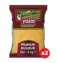 Yazar Pilavlık Bulgur 2 Kg. x 2 Adet