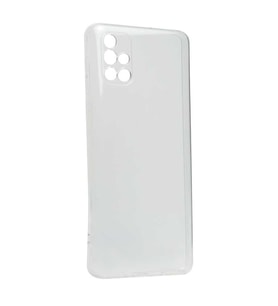Galaxy M51 Kılıf Zore Kamera Korumalı Süper Silikon Kılıf (Renksiz)