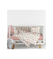 Flanel ( Pazen ) Kumaşından %100 Pamuklu Bebek Nevresim Takımı 100x150
