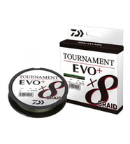Daiwa Tournament EVO+ 8B Dark Green İp Misina 135 mt Dark Green-0,14 mm (Koyu Yeşil)