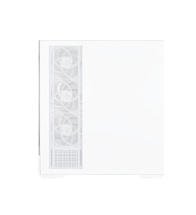 ZALMAN P40 DS WHITE Gaming Mid-Tower PC Kasası Beyaz