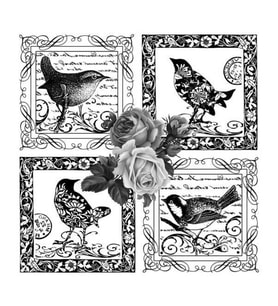 Artebella 5825V Home Design Kolay Transfer 25x25 cm 