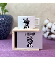 Jujutsu Kaisen Tasarımlı Kutulu Kupa
