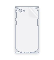 SChitec OPPO A83 Uyumlu Fullbody Arka Kaplama Hidrojel Koruyucu Film