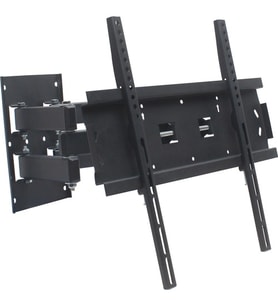 Powermaster PWR-H48 22-55 İnç Çift Kollu Led Tv Kilitli Hareketli Duvar Askı Aparatı Lcd 55-140 Ekran Arası
