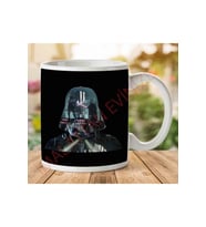 1-846 Darth Vader Battle Silhouette Star Wars İki Tarafı Baskılı Kupa Bardak.jpg