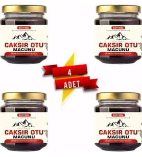 Erkeklere Çok Özel 24 Saat Hatay Yöresi Çakır Otu Macunu 240 gr x 4 Adet