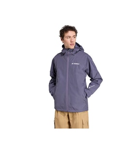 adidas Terrex Xpr 2L Gore Jkt Erkek Outdoor Yağmurluk Ceket JL9749 Mor