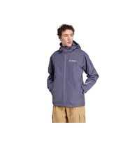 adidas Terrex Xpr 2L Gore Jkt Erkek Outdoor Yağmurluk Ceket JL9749 Mor