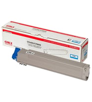 Tonersepeti Oki C9600-42918963 Mavi Orjinal Toner
