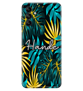 Samsung Galaxy A13 A12 A14 A15 A24 A25 A16 A35 A17 A07 Kılıf İsim Yazılı Kişiye Özel - Model-47 (Çok Renkli)