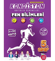 NEWTON 5.SINIF KONDİSYON FEN BİLİMLERİ HAFTALIK KAZANIM DENEMESİ