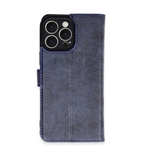 Apple iPhone 16 Pro Max Kılıf Trend S Plus Kapaklı Kılıf - Lacivert