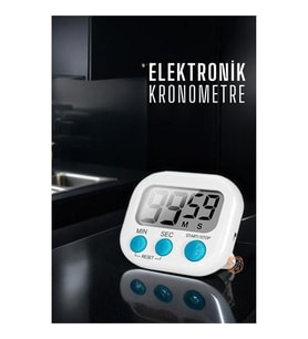 ModaCar Zamanlayıcı Kronometre