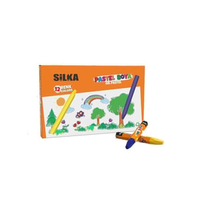 Silka Pastel Boya 12Li
