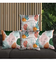 eJOYA Modern Tasarımlı 4'lü Yastık İçi Ve Kırlent Kılıfı 45cm 113670