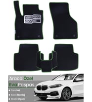 BMW 1 SERİSİ F40 (2019-2025) Uyumlu EVA Paspas Tam Set–Araca Özel,Su Geçirmez,Kolay Montaj