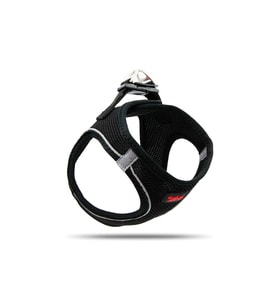 Tailpetz Air-Mesh Harness Köpek Göğüs Tasması 2xs Siyah