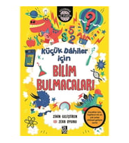 Küçük Dahiler İçin Bilim Bulmacaları - Zihin Geliştirici 101 Zeka Oyunu