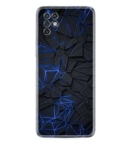 Infinix Note 10 Kılıf Resimli Desenli Silikon Platinium Series Karmaşık 1874