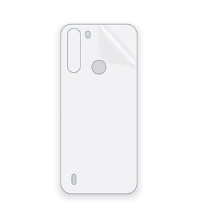 SChitec MOTOROLA One Fusion Uyumlu Arka Yüzey Hidrojel Koruyucu Film