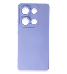 Newface Xiaomi Redmi Note 13 Pro 4G Kılıf Nano içi Kadife Silikon - Lila
