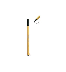 Stabilo Keçe Uçlu İnce Kalem 88 Point 0.4 MM Siyah 88/46