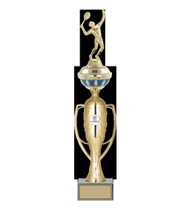 ODAK KUPA - Figürlü Kupalar - Tenis Erkek Figürlü Kupalar FG-074 B - 51 cm