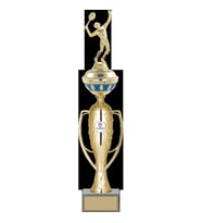 ODAK KUPA - Figürlü Kupalar - Tenis Erkek Figürlü Kupalar FG-074 B - 51 cm