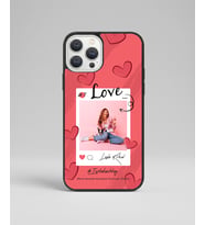Kişiye Özel iPhone Telefon Kılıfı Love Kalp (Fotoğraflı & İsimli)  13/14/14ProMax/15/15Plus/15Pro/15ProMax/16/16Pro/16ProMax/17/17Air/17Pro/17ProMax