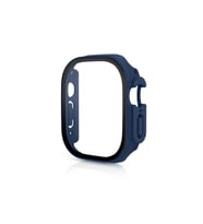 Apple Watch Ultra 49mm Uyumlu Kasa ve Ekran Koruyucu Zore Watch Gard 19 (Lacivert)