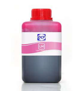 OCP Epson T5591 T5596 Uyumlu Kartuş Mürekkebi 500ml LM Dye-Açık Macenta