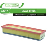 A1317 Dacia Dokker 1.6 2012-2018 Filtorq Hava Filtresi