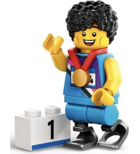 LEGO Minifigures 71045 Series 25 : 4.Sprinter