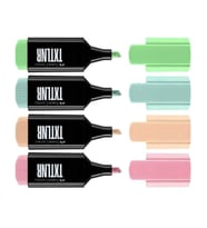 Faber Castell Fosforlu Kalem Mini Textliner Pastel 4 Renk