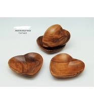 AKASYA KALPLİ TEKLİ KASE 11x11x2.5 cm
