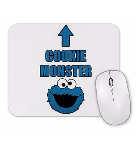 Cookie Monster  Kurabiye Canavarı Mouse Pad