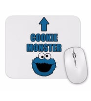 Cookie Monster  Kurabiye Canavarı Mouse Pad