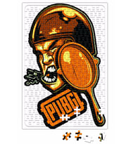 Serie Pubg Frigideira Puzzle 240 Parça Yapboz