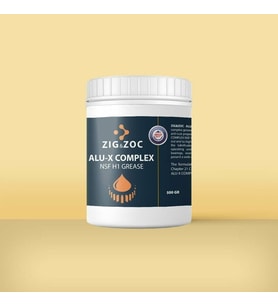 ZIG&ZOC ALU-X NSF H1 Alüminyum Complex Gres 14 KG