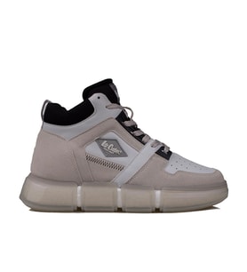 Lee Cooper Gri Ultra Erkek Boğazlı Sneaker